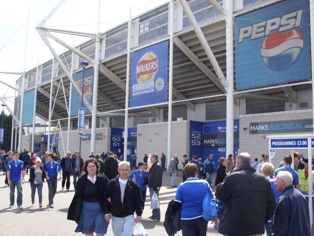 Rear of the Family Stand